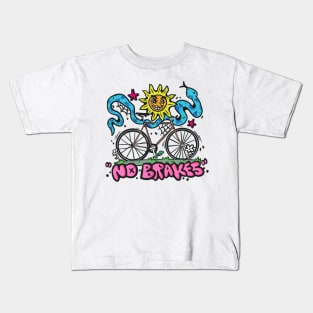 fixie bike Kids T-Shirt